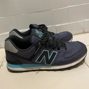 New Balance 574 Windbreaker Shoes size 8.5